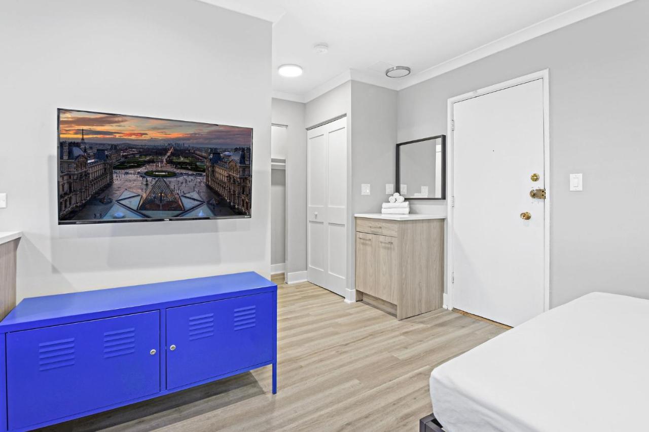 Sophisticated Studio Apartment With Modern Kitchen - Oakdale Od2 Rep Чикаго Экстерьер фото