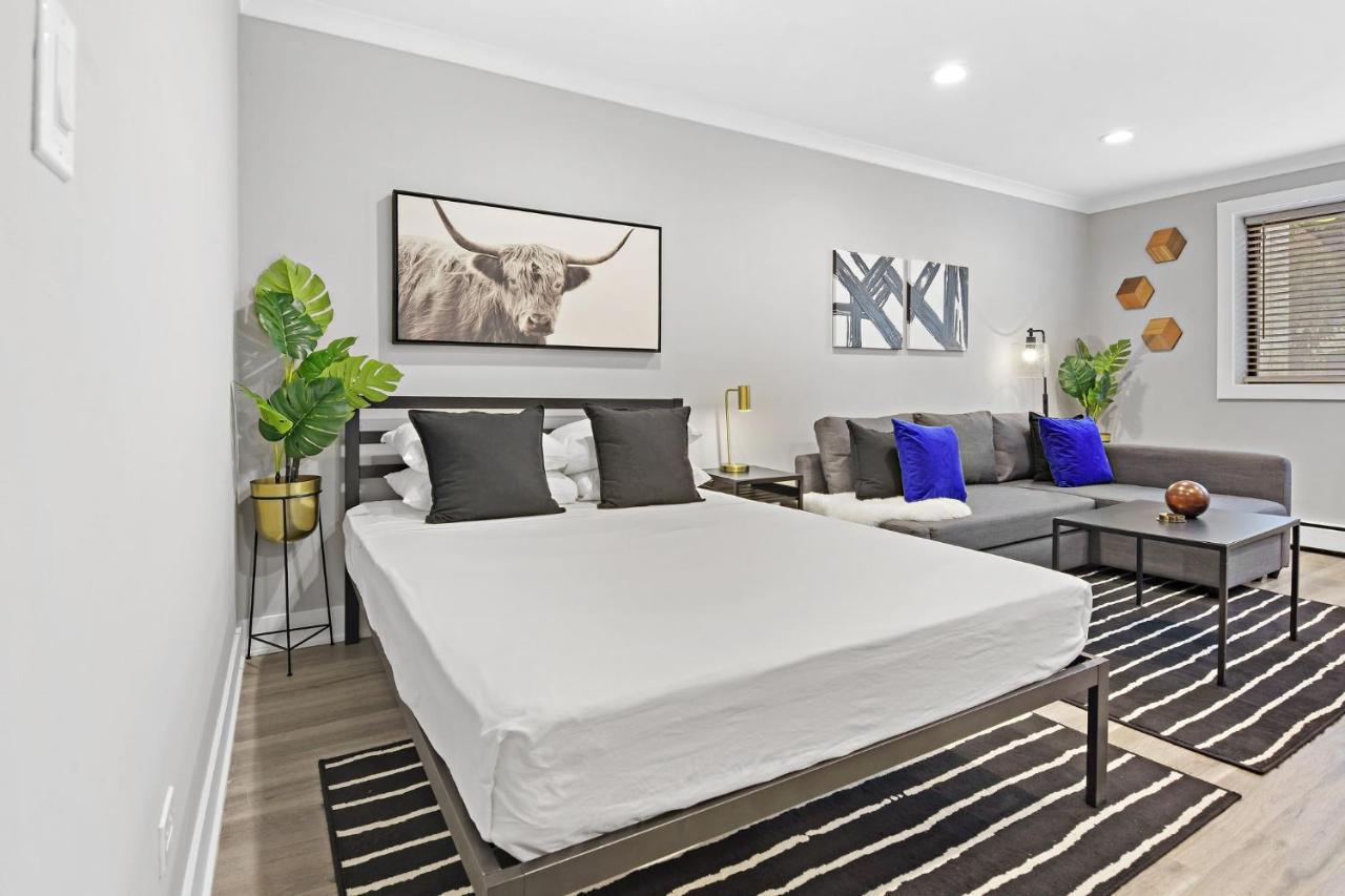Sophisticated Studio Apartment With Modern Kitchen - Oakdale Od2 Rep Чикаго Экстерьер фото